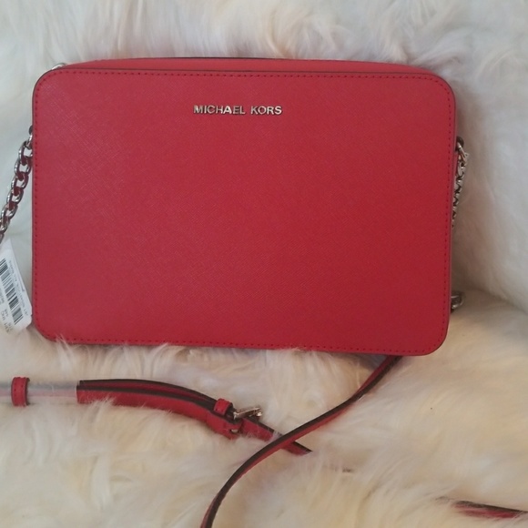 red mk crossbody